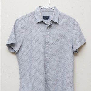 4 short sleeve button down shirts, Zara, Jcp